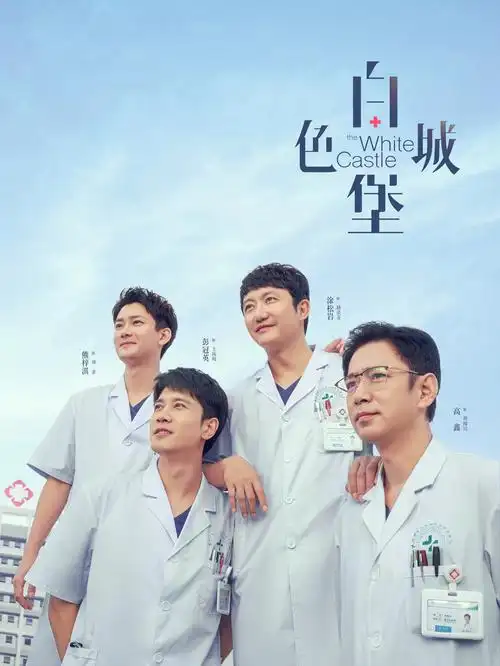 作品图鉴封面：青春群像电视剧主视觉